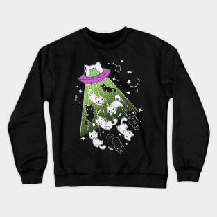 Kidnapped cats Crewneck Sweatshirt